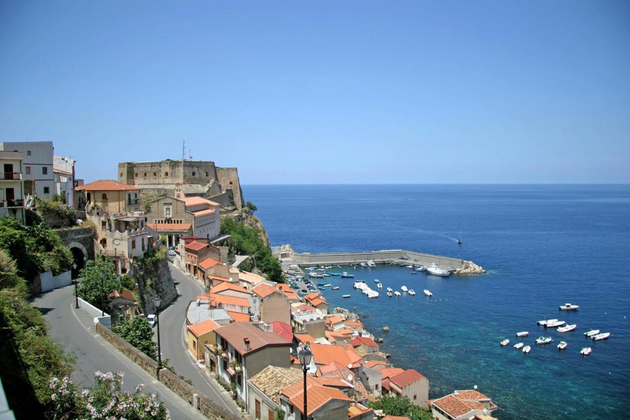 Villa Paladino - B&B E Guest House Scilla Exterior photo